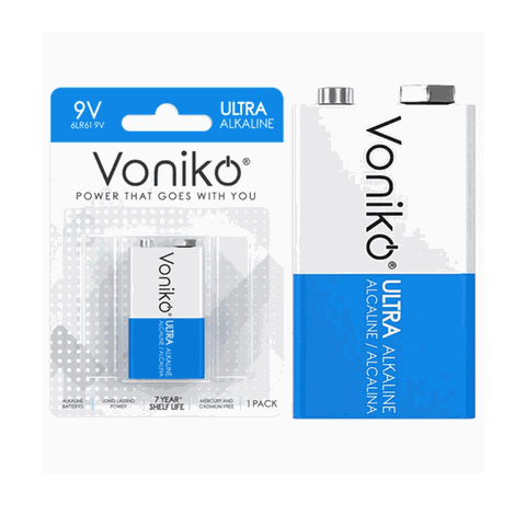 Pin kiềm Voniko Alkaline 6LR61