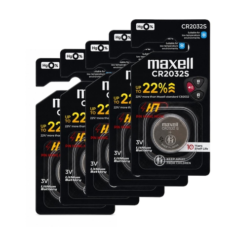Pin Maxell CR2032S 3V Chính Hãng Nhật Bản