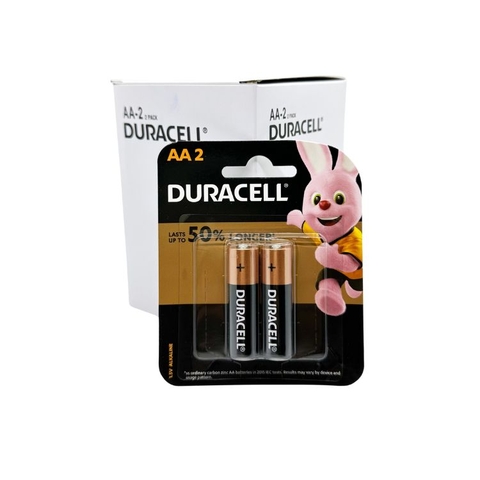 Pin Duracell Coppertop AA LR6 Hộp 12 Vỉ