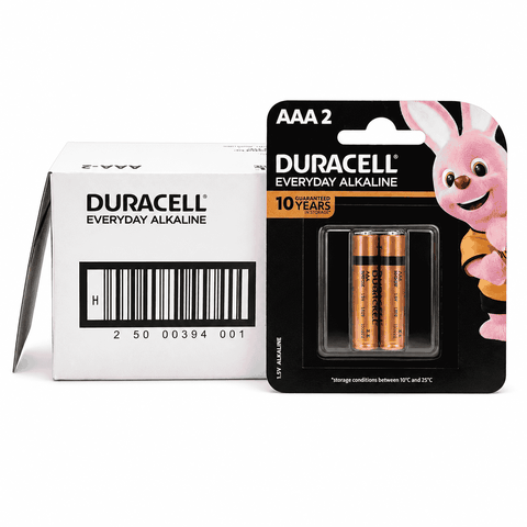 Hộp 12 đôi Pin AAA Duracell Everyday AAA2 1,5V