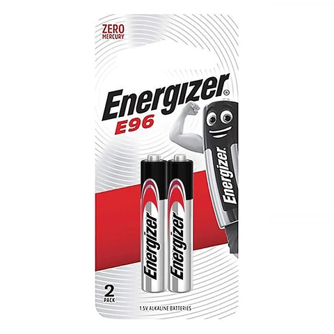 Pin AAAA Energizer E96 BP2 1,5V Vỉ 2 Viên