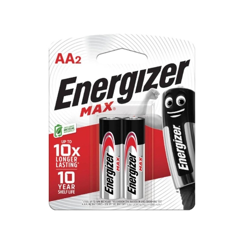 Pin Energizer Max E91 Bp2 AA 1,5V chính hãng