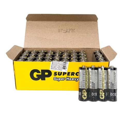 Hộp 40 viên Pin GP AA Supercell 1,5V GP15PL-2S4 Hàng chính hãng