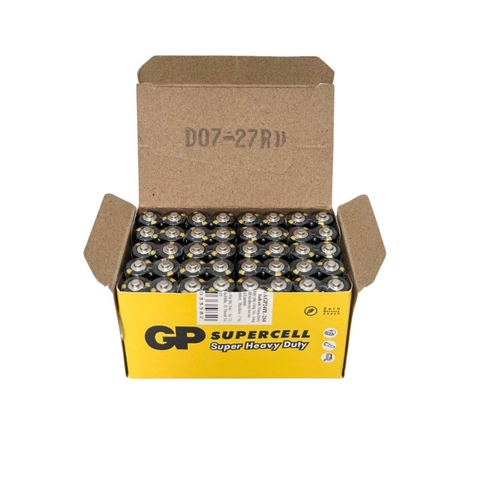 Pin GP đũa Supercell AAA 1,5V GP24PL-2S2 Hộp 40 Viên