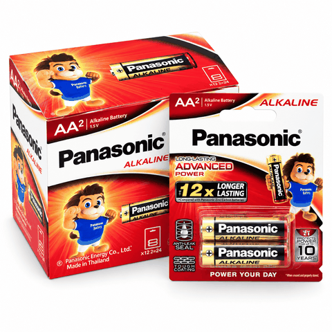 Pin Panasonic AA 1,5V - LR6T/2B 1 Hộp ( 24 viên )