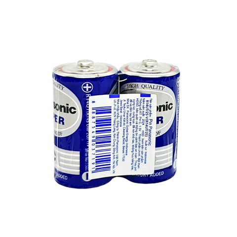 Hộp pin trung Panasonic R14UT 1,5V Hàng chính hãng