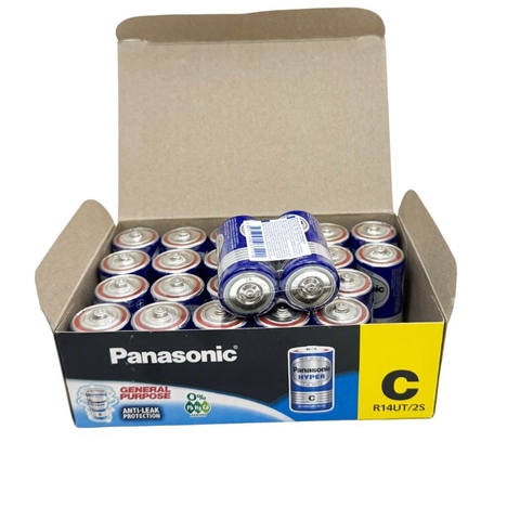 Pin panasonic - R14UT/2S Hộp 12 Đôi ( 24 Viên )