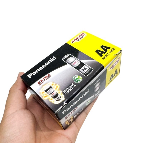 Hộp 40 Viên Pin AA ( Pin Tiểu ) Panasonic NEO R6NT/4SB 1,5V - Hàng chính hãng