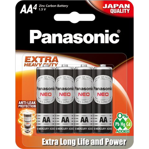 Hộp 48 viên Pin Panasonic R6NT/4B-V 1,5V