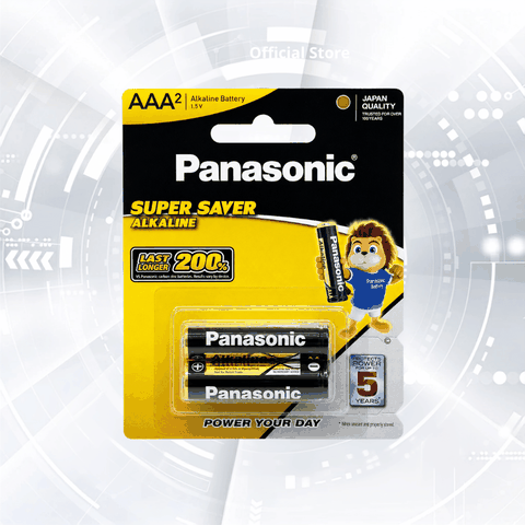 Pin Panasonic LR03YTP/2B-V AAA Super Saver Alkaline 1.5V