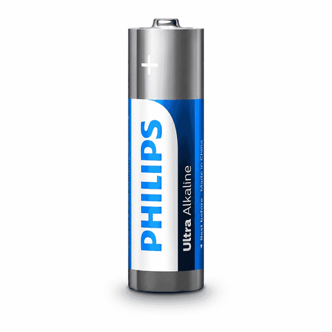 Pin Philips Ultra Alkaline AA 1.5V Vỉ 4 Viên Chính Hãng