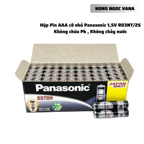 Pin panasonic AAA neo 1,5V - R03NT/2S