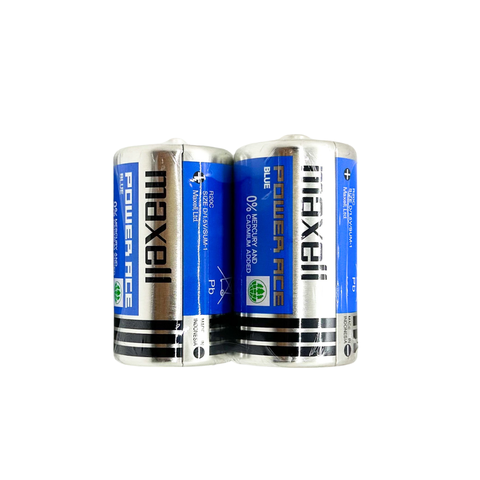 Pin Maxell R20(C)  Đại 1,5V Chính Hãng