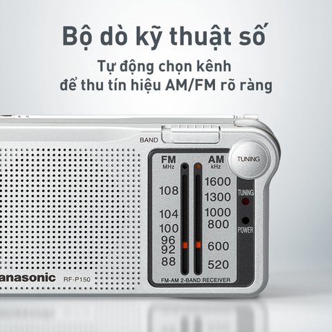 Đài Radio Panasonic RF-P150DBAGA Chính Hãng