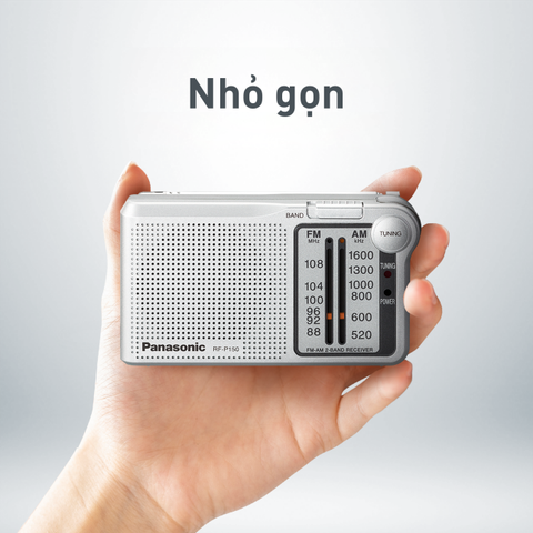 Đài Radio Panasonic RF-P150DBAGA Chính Hãng