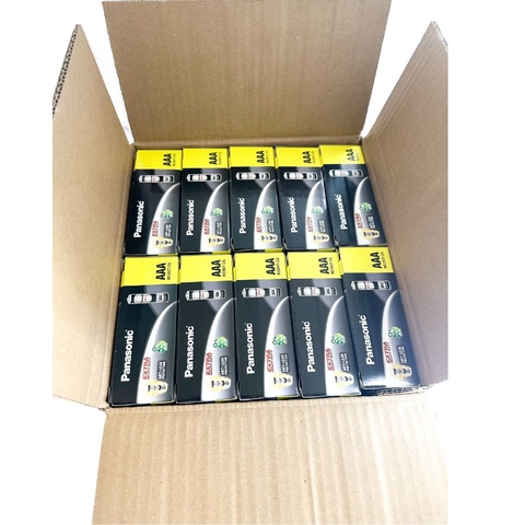 Thùng 10 Hộp Pin panasonic AAA Neo - R03NT/2S 1,5V ( Combo 600 Viên )