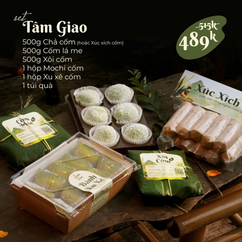 Set Cốm Tâm Giao