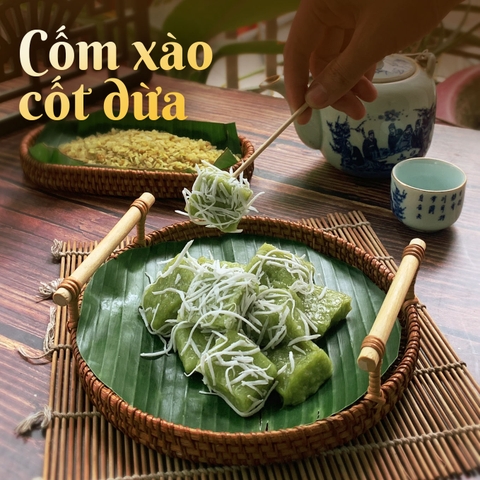CỐM XÀO 500G