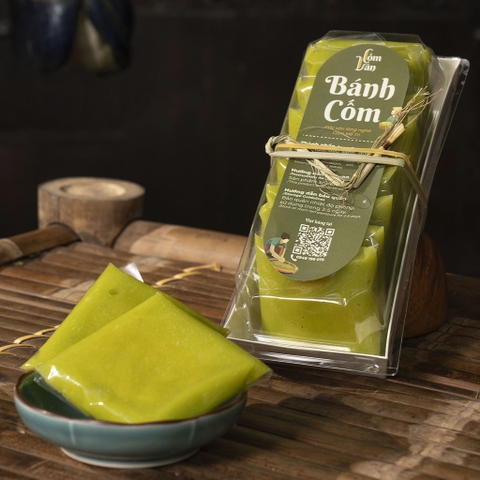 BÁNH CỐM NHÂN ĐẬU XANH