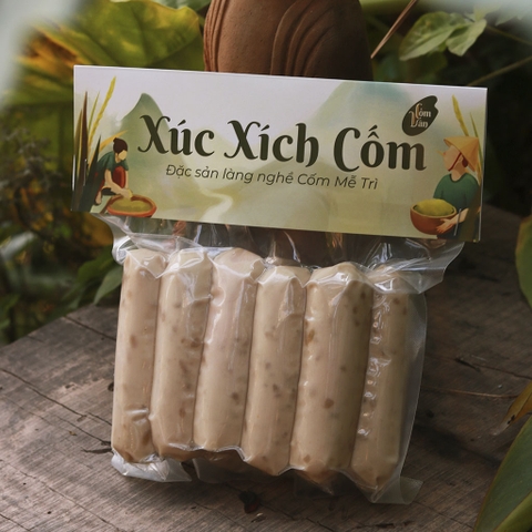 XÚC XÍCH CỐM