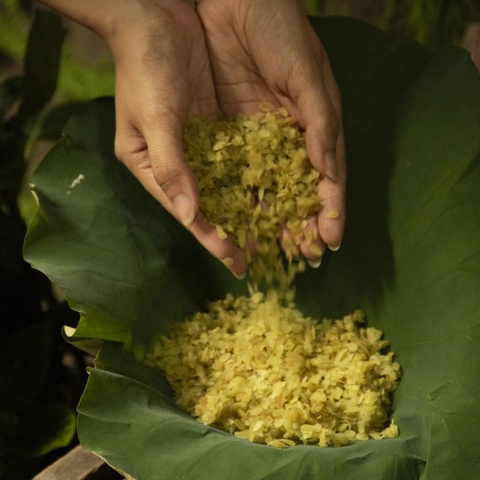 CỐM LÁ ME ( Cốm tươi) 500G