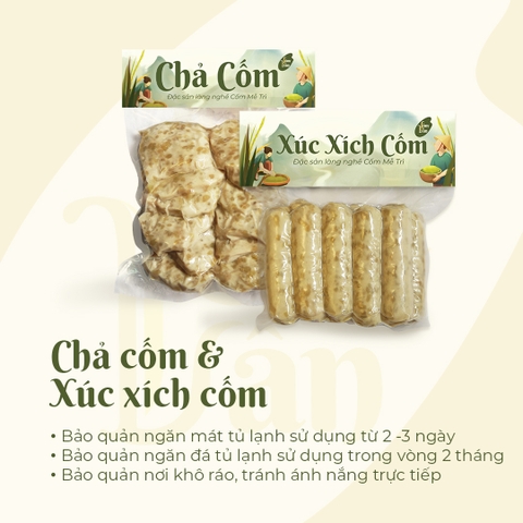 CHẢ CỐM