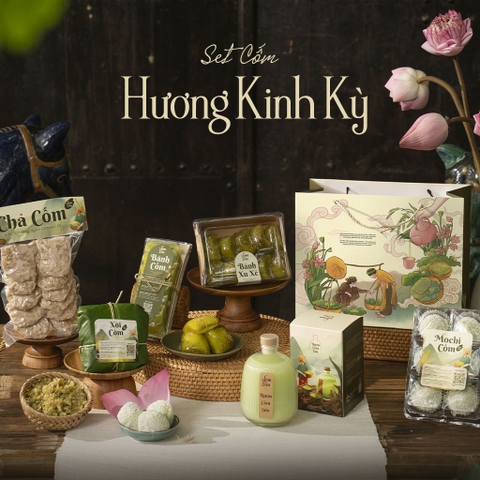 Set Hương Kinh Kỳ
