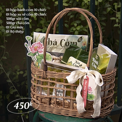 Giỏ quà tặng 450