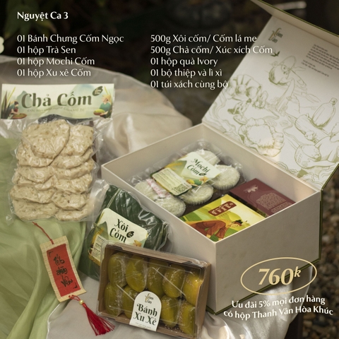 [Lưu ý đọc kỹ mô tả] - Nguyệt Ca 3