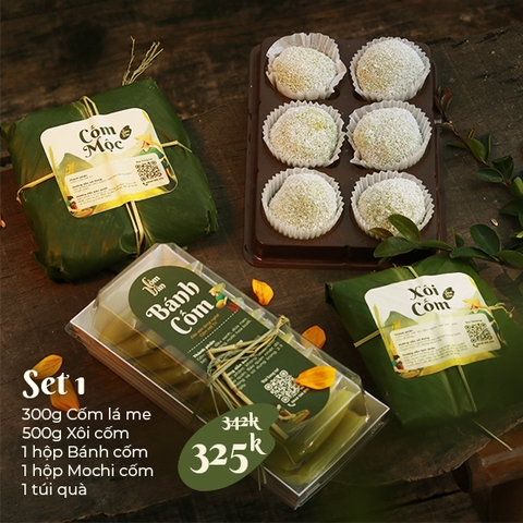 Set Mộc Vân (set 1)