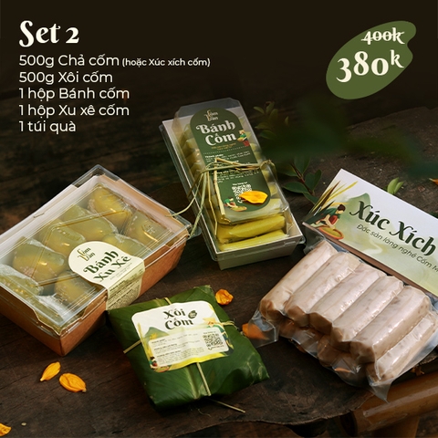 Set quà Cốm 2