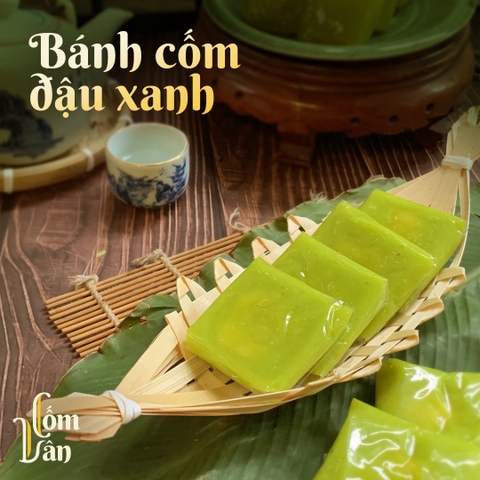 BÁNH CỐM NHÂN ĐẬU XANH