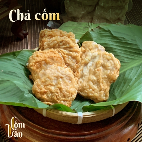 CHẢ CỐM