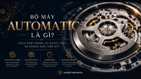 Bộ Máy Automatic Là Gì? Cách Hoạt Động, Ưu Nhược Điểm Và Những Điều Cần Biết