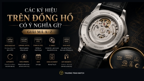 Các Ký Hiệu Trên Đồng Hồ Có Ý Nghĩa Gì? Giải Mã A–Z
