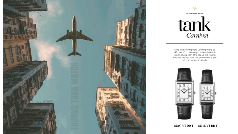 Thanh Lịch Như Cartier Tank, Giá Hợp Lý Như CARNIVAL 8231