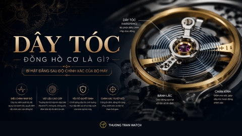 Dây Tóc Đồng Hồ Cơ Là Gì? Bí Mật Đằng Sau Độ Chính Xác Của Bộ Máy