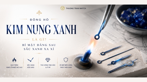 Kim Nung Xanh Đồng Hồ Là Gì? Bí Mật Đằng Sau Sắc Xanh Xa Xỉ