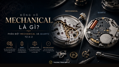 Đồng Hồ Mechanical Là Gì? Phân Biệt Mechanical Và Quartz Từ A-Z