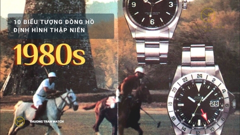 KHÁM PHÁ: 10 biểu tượng đồng hồ định hình thập niên 1980