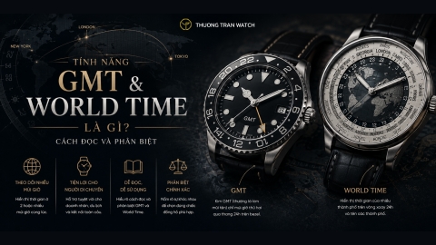 Tính Năng GMT Và World Time Là Gì? Cách Đọc Và Phân Biệt