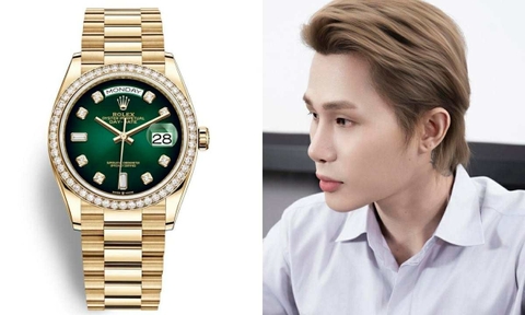 Jack J97, chiếc đồng hồ Rolex tiền tỷ và cánh cửa năm Thế giới thứ 9…