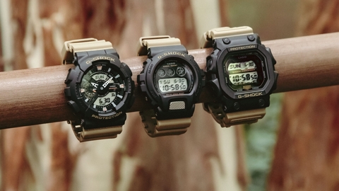 Soi đồng hồ G-Shock GST-S100G-1A của Rhymastic tại Rap Việt