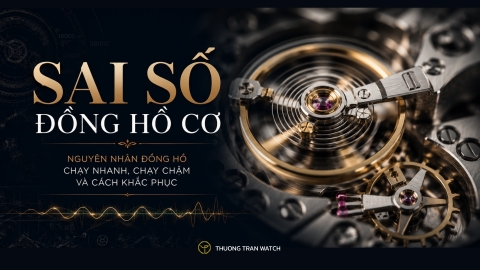 Sai Số Đồng Hồ Cơ Là Gì? Nguyên Nhân Đồng Hồ Chạy Nhanh, Chạy Chậm Và Cách Khắc Phục