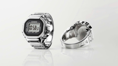 Casio CRW-001-1: Khi chiếc nhẫn trở thành một chiếc đồng hồ đeo tay thu nhỏ