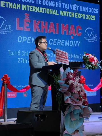 THUONG TRAN WATCH VINH HẠNH THAM DỰ VIETNAM INTERNATIONAL WATCH EXPO 2025