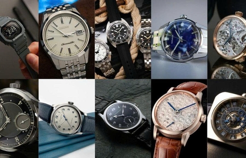 Các thương hiệu đồng hồ Nhật Bản đình đám: Cuộc đua của những người khổng lồ