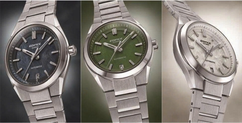 Casio EDIFICE Đột Phá Với Đồng Hồ Cơ: Bước Ngoặt Lịch Sử Cho Tín Đồ Xe Thể Thao và Công Nghệ