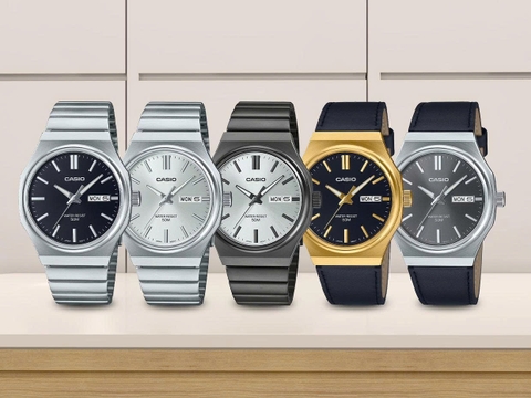 KHÁM PHÁ BỘ SƯU TẬP ĐỒNG HỒ CASIO MTP-E735 – KHI THIẾT KẾ TỐI GIẢN CHẠM ĐẾN ĐỈNH CAO TINH TẾ