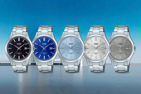 BỘ SƯU TẬP SẮP CẶP BẾN CỦA NHÀ CASIO CÓ GÌ HAY?  MTS-115D